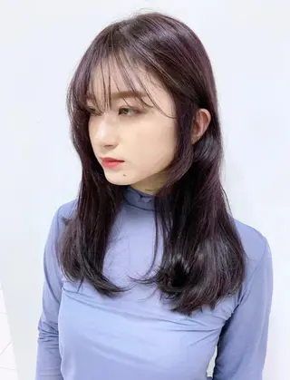 カラー 石毛 大翔のヘアスタイル