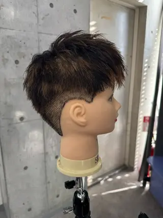 ショート メンズ ♡₊⁺カットの天才 ？？AYANEのヘアスタイル
