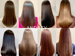 ロング カラー ANDREY 表参道 ショート×髪質改善のヘアスタイル
