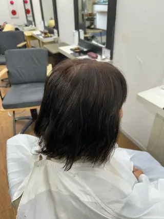 カラー kanon松戸所属・齊藤 礼華のヘアスタイル