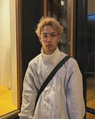 メンズ 内山 湧勝/ショート パーマ特化美容師のヘアスタイル