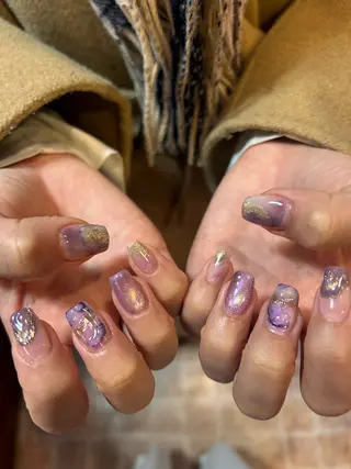 ネイル sun.lino所属・小野寺 千尋のネイルデザイン