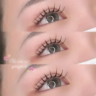 マツエク・マツパ chacha bla nc Amie 沖田のマツエク・マツパデザイン