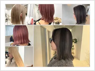 カラー 岡崎/髪質改善/ ハイトーン/鈴木進のヘアスタイル