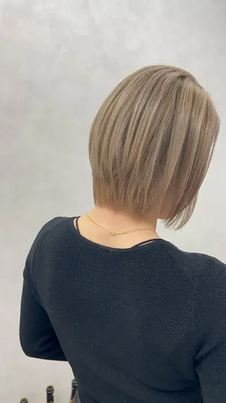 ショート カラー ヘアアレンジ 🎨カラー満足度 500%💫ヅル💫のヘアスタイル