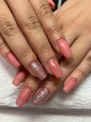 ネイル rukianail 新里のネイルデザイン