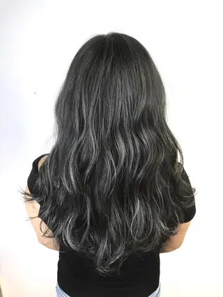 セミロング CLUTCH☆ モロケイスケのヘアスタイル