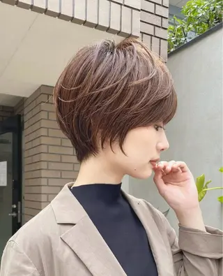 ショート 🫧似合わせショート ゴヤ🫧のヘアスタイル