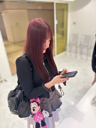 ロング カラー 大人っぽベージュ🤍 当日予約◎ヒロトのヘアスタイル