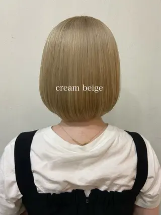 ミディアム 【今だけブリーチ 限定価格💕】すみのヘアスタイル