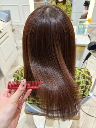 ロング 💐レイヤー/透明感 カラー💐智口彩香のヘアスタイル