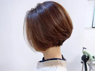 ショート Link Heart所属・辻杏樹 /エイジングケアのヘアスタイル