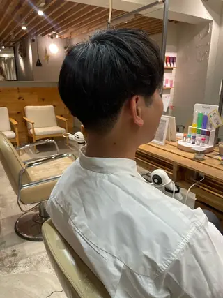 メンズ ユイナ ★暖色/レイヤー★のヘアスタイル