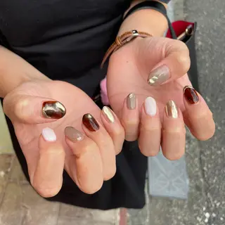 ネイル ヤスダ ミナのネイルデザイン