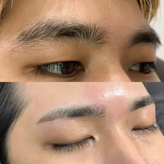 アイブロウ salon de blue所属・salon de blue五反田 土屋のマツエク・マツパデザイン