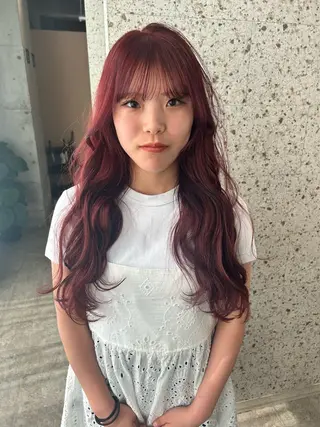 カラー [lani ] konatsuのヘアスタイル