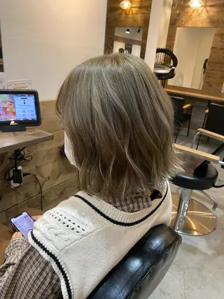 ショート chapi所属・矢田 沙希のヘアスタイル