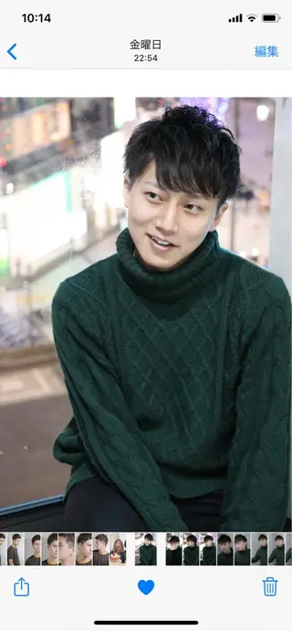 メンズ SALOWIN所属・半個室メンズ カット🥕羽鳥淳妃のヘアスタイル