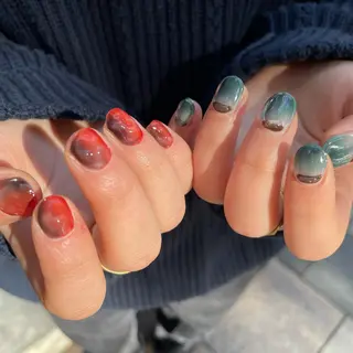 ネイル AOI✩⡱ y2kネイルのネイルデザイン