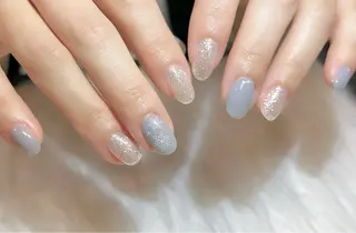 ネイル 前田 萌のネイルデザイン