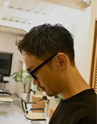 ショート メンズ BROWNbyif所属・津山 幸次郎のヘアスタイル
