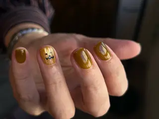 ネイル 金木犀　札幌駅前店所属・金木犀ネイルサロン 三浦のネイルデザイン
