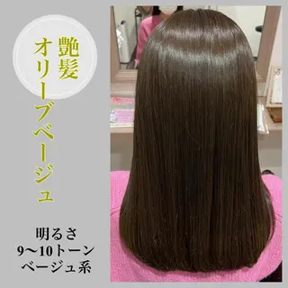 ロング 井上 美春のヘアスタイル