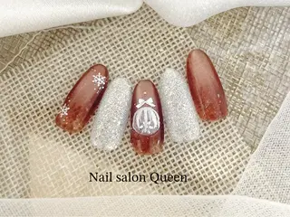 ネイル ネイルサロンクイーン 東京/新宿/大久保のネイルデザイン