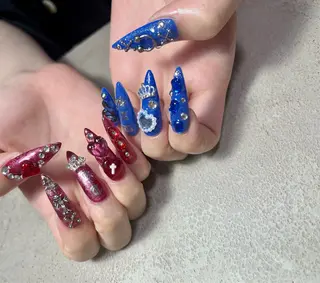 ネイル goldgleams ちなのネイルデザイン