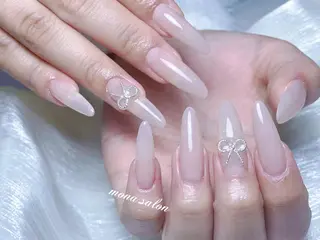 ネイル カツ カンのネイルデザイン
