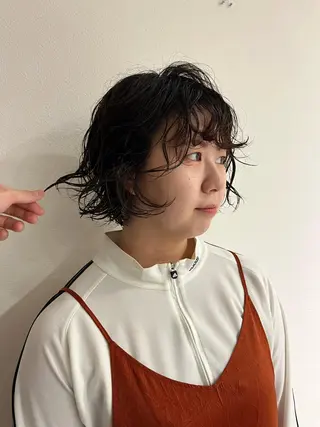 ショート メンズハイトーン/栄 /イトウタケルのヘアスタイル