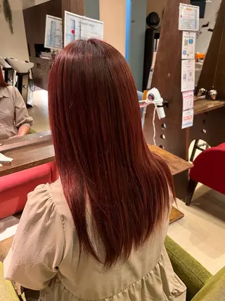 ロング biss所属・真 帆のヘアスタイル