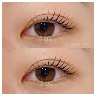 マツエク・マツパ Na0 .en ornerのマツエク・マツパデザイン