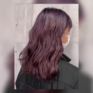 ミディアム 髪質改善美容室Qin hair所属・【女性限定】 👑hanaのヘアスタイル