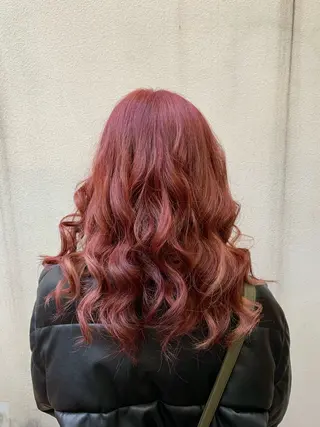 セミロング カラー レイヤー/艶髪/ 髪質改善/YUYAのヘアスタイル