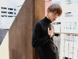 カラー パーマ メンズ newi grande 横浜店のヘアスタイル