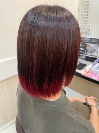 ショート カラー リリー /Men's/パーマのヘアスタイル