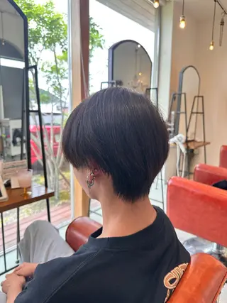 メンズ and c所属・NISHI （ニシ）のヘアスタイル