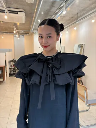 ヘアアレンジ NOUN所属・eri kinjoのヘアスタイル