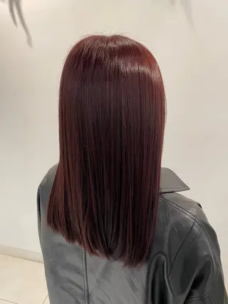 カラー ✨感動の美髪矯正✨ 💜MOMOKA💜のヘアスタイル