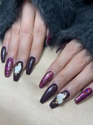 ネイル Garnet nailのネイルデザイン