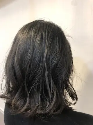 ミディアム 襟足特化型美容師 🌈ATSUSHIのヘアスタイル