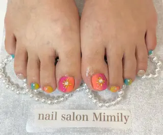 ネイル nailsalon Mimilyのネイルデザイン