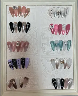 ネイル HAHA ネイルサロンのネイルデザイン