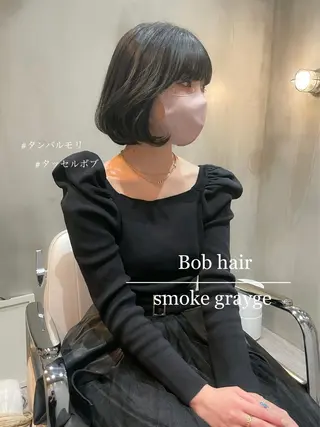 ミディアム LOMA🇰🇷 銀座クボタのヘアスタイル