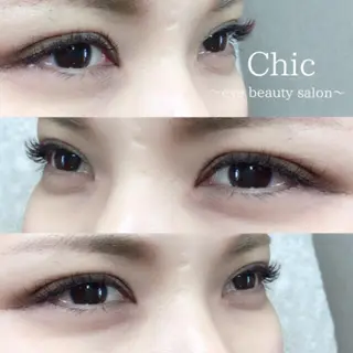 マツエク・マツパ Chic ATSUKOのマツエク・マツパデザイン