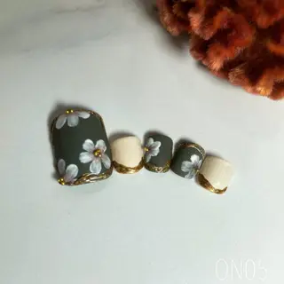 ネイル 園 寛子 （ネイリスト）のネイルデザイン