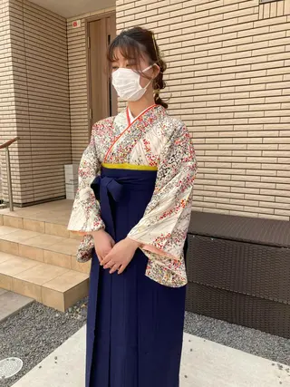 private salon G所属・goto yoshikoのヘアスタイル