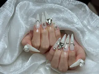 ネイル Jenn Nail_ ヘビのネイルデザイン