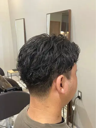 メンズ latva所属・latva:メンズ ✂︎Riko...のヘアスタイル